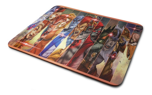 Mouse Pad Thundercats Collage Tapete Laptop Almohadilla