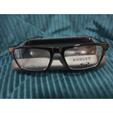 Lentes Oakley Oftalmico Con Estuche Original Armazón Negro