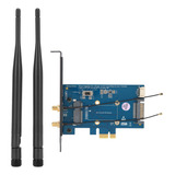 Adaptador Wifi Inalámbrico Pcie 1x Soporte Para Tarjeta Sim