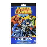 Dc Comics Justice League Stickers ~ 295 Pegatinas De Recompe