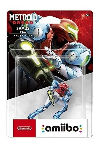 Metroid Dread Amiibo Samus Set Japones