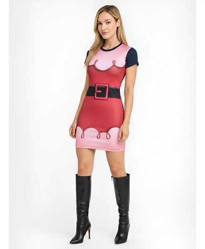 Vestido Halloween Disfraz Para Mujer | Envío gratis