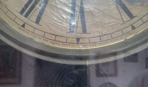 Reloj De Pared  Antiguo