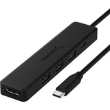 Concentrador Usb Tipo C Sabrent, Multi-puerto 85), 60w