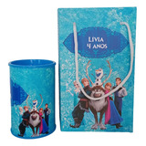 20 Sacolinhas E 20 Cofrinhos Personalizados Frozen 