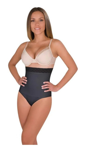 Body Bikini Con Banda Faja Moldeadora Body Siluette Mod 1004