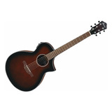 Guitarra Ibanez Electroacústica Aewc11 Con Corte
