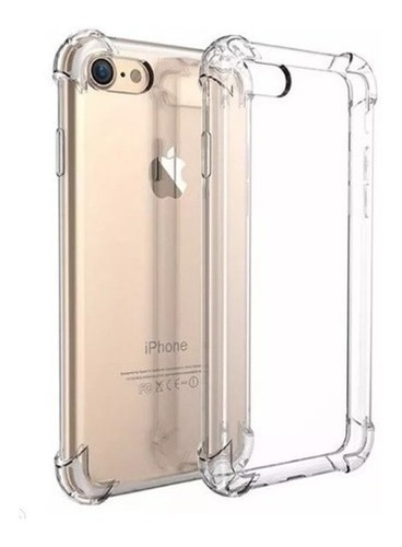 Capa Capinha Transparente Anti-impacto(anti Shock) P/ iPhone