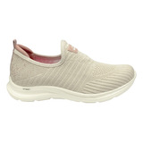 Tênis Feminins Kolosh Salto Baixo Leve Slip On Confortavel 