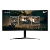 Monitor Gamer Pichau Nexus 34 Va Uw Curvo 2k 1ms 165hz Frees