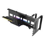 Soporte Vertical Para Tarjeta Gráfica Ez-40 Argb Pcie 4.0 X1