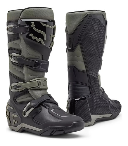 Botas Fox Comp X O. R. Moto Enduro Atv Rzr Mx Cross | Envío gratis