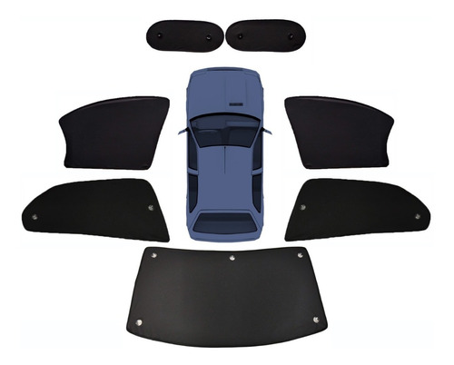 Parasol Cortinas Volkswagen Jetta A4 2000-2010 (7 Piezas)