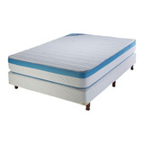 Sommier Suavestar Sport 160x200 Espuma Alta Densidad 30kg