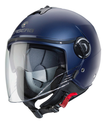 Casco Caber Riviera V4 Azul (t,s) Yamaha Original - Motordos