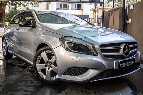 MERCEDES-BENZ CLASSE A200 1.6 STYLE TURBO 5P 2014 BLINDADA