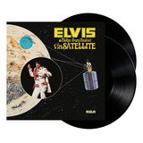 Elvis Presley Aloha From Hawaii Via Satellite 2 Lp Vinyl