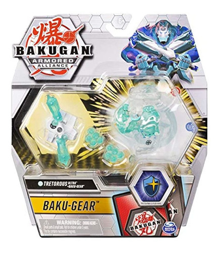 Bakugan Ultra, Haos Tretorous Con Transforming Baku-gear, Ar