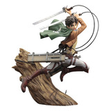 Figura Artfx J Eren Yeager Renewal Package Shingeki Kyojin