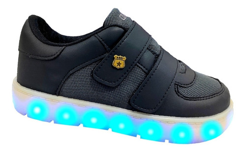 Tênis De Led Recarregável Infantil Masculino 03