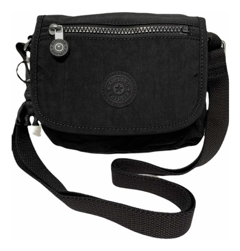 Bolsa Kipling Sabian U Color Black Noir