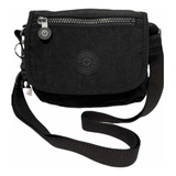 Bolsa Kipling Sabian U Color Black Noir