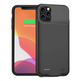 Funda Cargadora Bateria Para iPhone 11 Pro Max / 5000mah