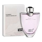 Perfume Individuelle Femme Mont Blanc Edt 75ml Original Lacrado