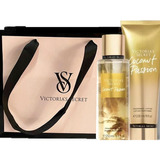 Set Locion, Crema Y Bolsa Victoria´s Secret Coconut Passion