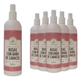 Tónico Facial De Rosas Con Baba De Caracol (500ml) 6 Pack