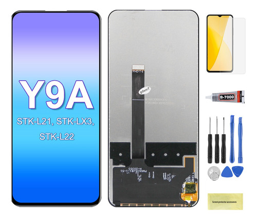 Screen Completa Para Dispaly Huawei Y9a Frl-l23 Lcd