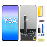Screen Completa Para Dispaly Huawei Y9a Frl-l23 Lcd
