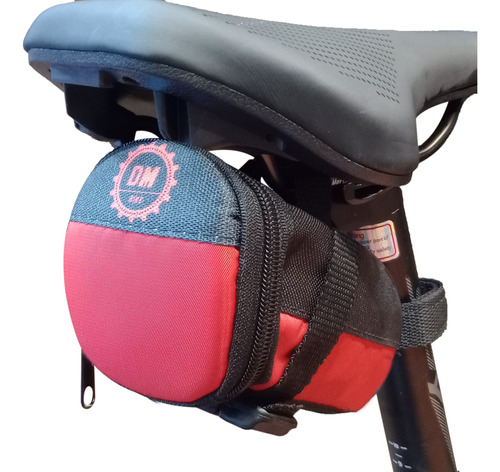 Bolso Bajo Asiento Bicicleta Ciclismo Dm Bike Rutero