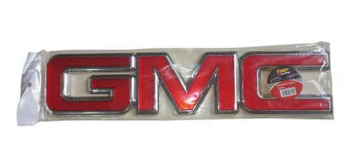 Emblema Gmc Universal 34cmx8cm  Foto 2