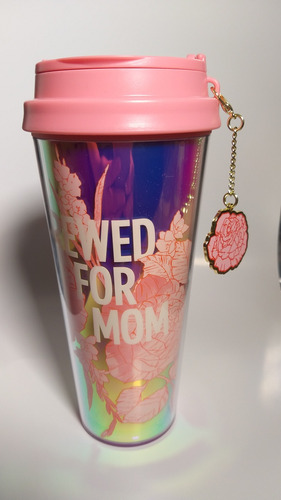 Vaso Starbucks Tumbler Momcon Charm Día De Las Madres 2024