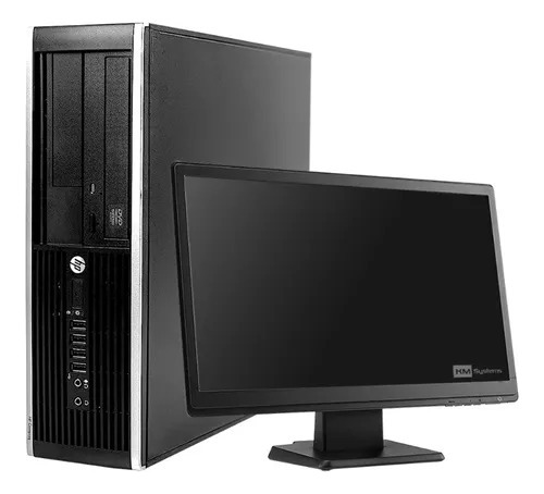 Cpu Hp Compaq Pro 6305 Amd A8 8gb 500gb + Monitor 19