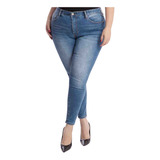 Pantalón High Rise Skinny Curvy Balam Bl6334