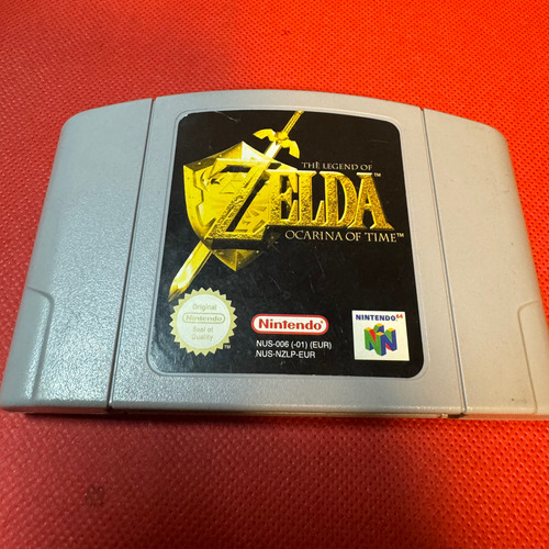 Zelda Ocarina Of Time Pal Nintendo 64 N64 Original