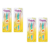 Dorco Tinkle - Maquinillas De Afeitar Para Mujer, 12 Maquini