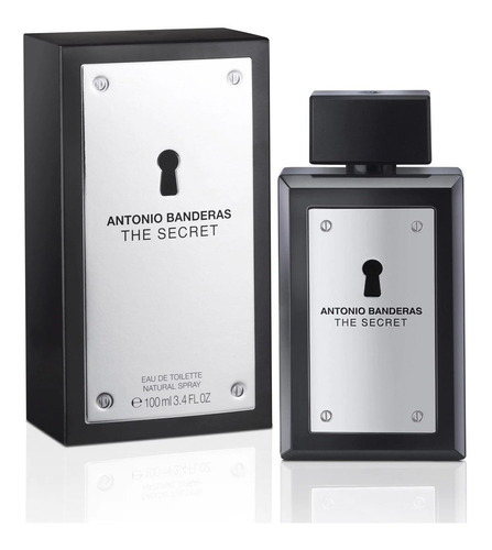 Antonio Banderas The Secret Edt X 100ml - Perfume Importado