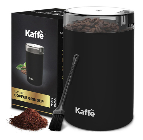 Molinillo De Café Eléctrico Kaffe  14 Tazas 3.5 Oz Co...