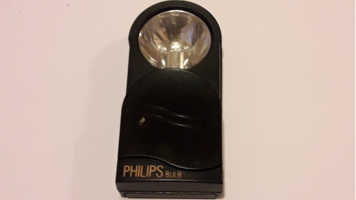 Philips Lampara De Mano Vintage Modelo Pl-100  Funcionando.