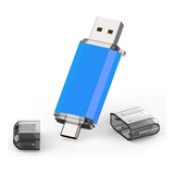 Topesel - Memoria Usb 3.0 Tipo C Dual Otg De 64 Gb Para Sm