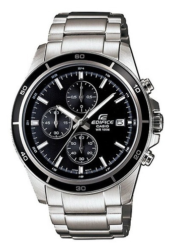 Reloj Casio Hombre Edifice Efr-526d-1a Crono Agente Oficial