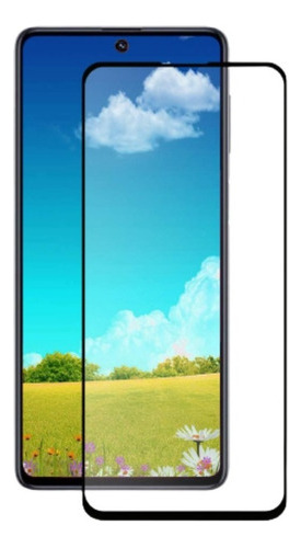 Lámina Mica Templado Completa Para Samsung Note 10 Lite 