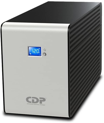 Cdp Rsmart2010 Ups 2000va 1200w Pantalla Lcd 5 Contactos