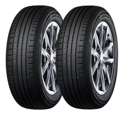 Dupla Llantas 185/60r14 Nexen N'priz Gx 82h