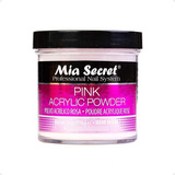 Mia Secret Polvo Acrílico Pink Rosa (118g) Uñas Esculpidas