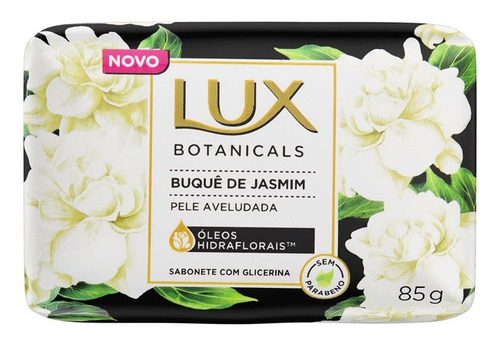 Sabonete Lux Botanicals Buquê De Jasmim 85 Kit C/48