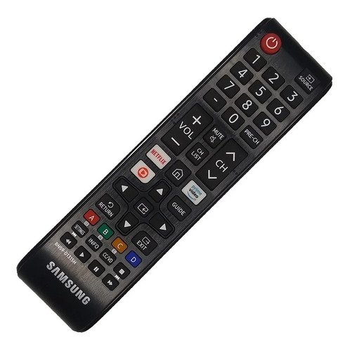 Controle Remoto Tv Samsung Un32t4300 Un40t5300 Un43t5300 